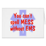 EMS-You Can't Spell Mess Without EMS, Card