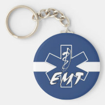 EMT Active Duty Keychains