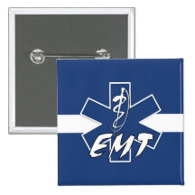 EMT Active Duty Pin