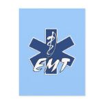 EMT Active Star of Life postcards