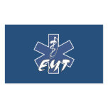 EMT Active Star of Life stickers