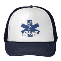 EMT Active Star of Life Trucker Hat