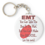 EMT "Bag to the Man" Hilarious Gift Ideas keychains