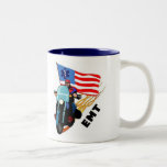EMT Biker Coffee Mugs