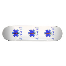 EMT CUSTOM SKATE BOARD