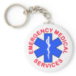 EMT EMS rescue Keychain