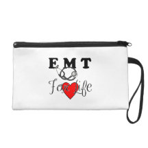 EMT For Life Wristlet Clutch
