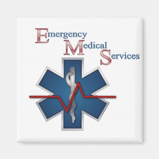 EMT Life Line Fridge Magnets