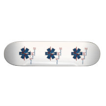 EMT Life Line Skate Board