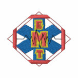 Emt Logo embroidered shirts