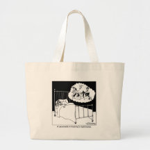 EMT Nightmares Canvas Bags