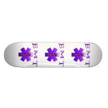 EMT SKATE DECK