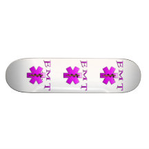 EMT SKATE DECK