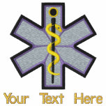 EMT Star of Life embroidered shirts
