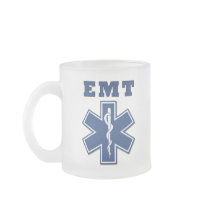 EMT Star of Life Coffee Mug