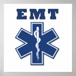 EMT Star of Life posters