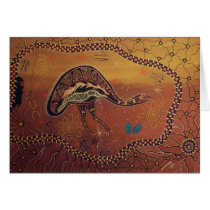 Emu Dreaming Cards