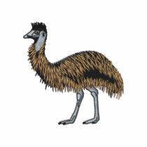 Emu Embroidered Shirt