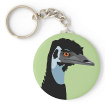 Emu Key Chain keychains