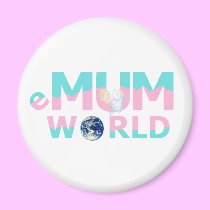 Emumworld logo1 magnets
