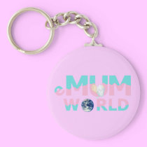 Emumworld Logo 1 keychains