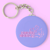 Emumworld Logo keychains