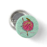 en Pointe Ballerina customizable Button
