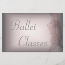 En pointe Flyers