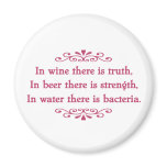 En Vino Veritas -cf magnets