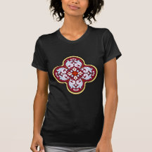 enamel Cross Shirt