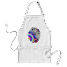 Enamel Sunburst Oval Frame Aprons