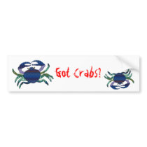 Enameled Blue Crab