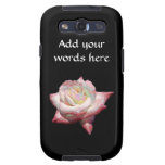 "Enameled" effect pastels rose