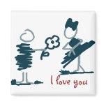 Enamoured. Magnet