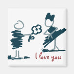 Enamoured. Magnet