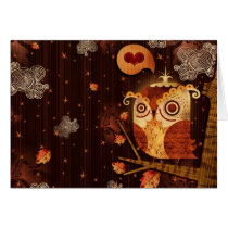 Enamoured Owl Cards
