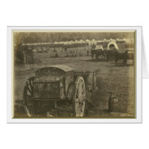 Encampment at Cumberland Landing, Virginia Cards