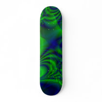 "Enchanted" Abstract Art Skateboard