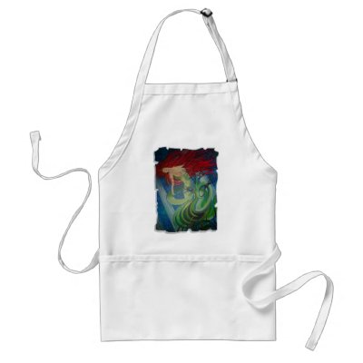 Enchanted Apron by taiche