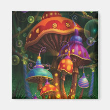 Enchanted Evening Fridge Magnets