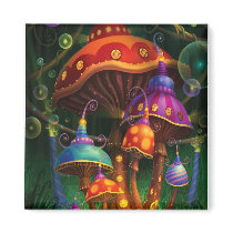 Enchanted Evening Fridge Magnets