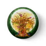 Enchanted Faerie Tree Button