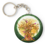 Enchanted Faerie Tree Key Chain