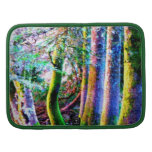 Enchanted Forest Abstract Art Rickshaw Folio Planners