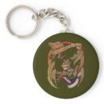 Enchanted Frog Prince Keychain