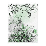 Enchanted Garden - postcard