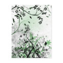 Enchanted Garden - postcard