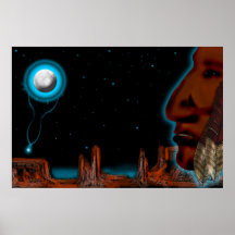 Enchanted Mesa Poster