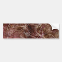 Enchanted Parchment Bumper Sticker