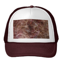 Enchanted Parchment Mesh Hats